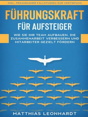 cover image of Führungskraft für Aufsteiger